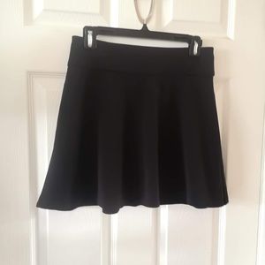 Medium•Black Skater Skirt